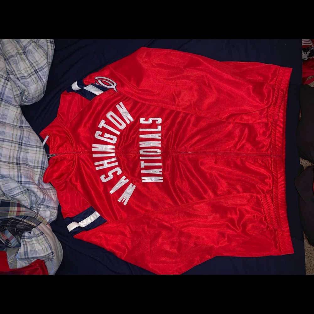 Washington nationals gear can be sold separate